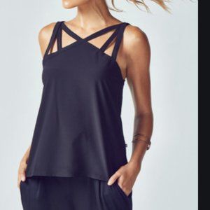 Fabletics Liza Top - Black